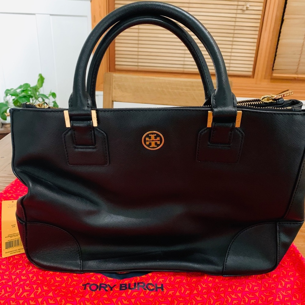 Tory Burch Robinson Double Zip Tote